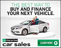 Partnership with Enterprise for Auto Financing
