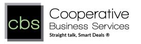 Cooperative business services logo