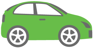 green car icon