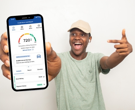 SavvyMoney free credit score
