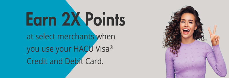 April 2021 Visa Double Points