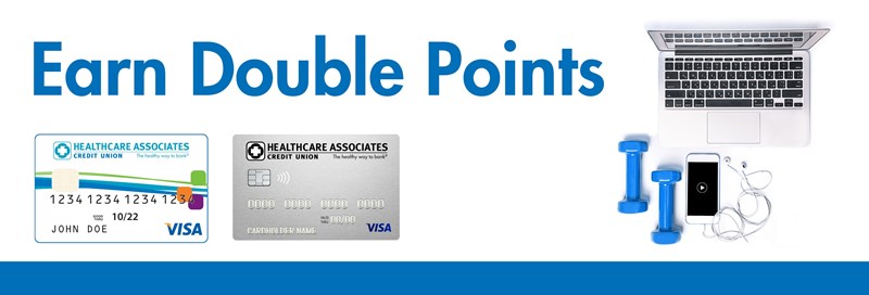 Visa Double Rewards Points 