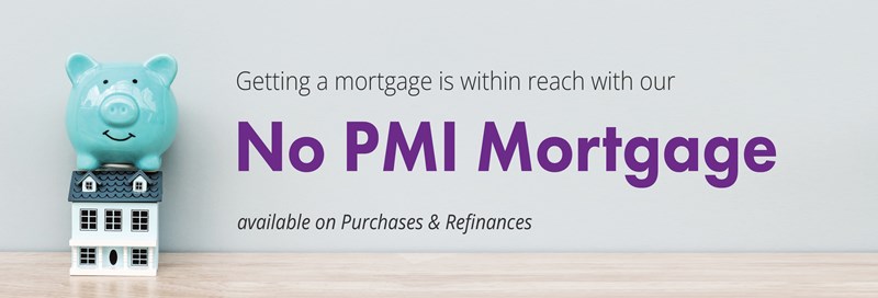 No PMI Mortgage Landing Page 2022