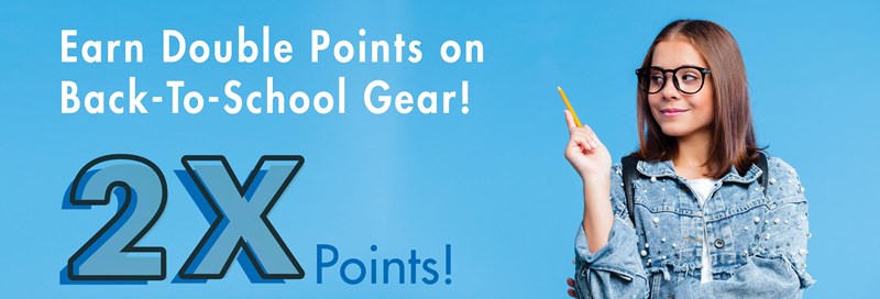 Visa 2X Points Back-to-School 2021