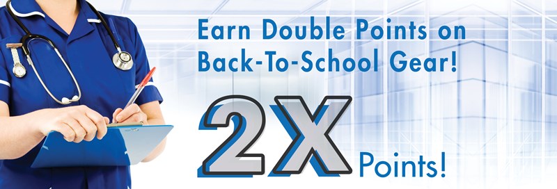 Visa 2X Points B2Sschool Land
