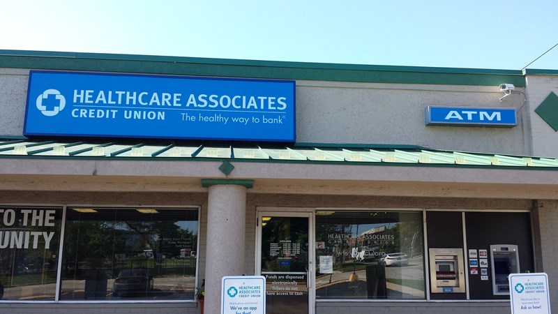healthcare associates credit union winfield branch
