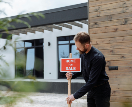 Home For Sale Sign
